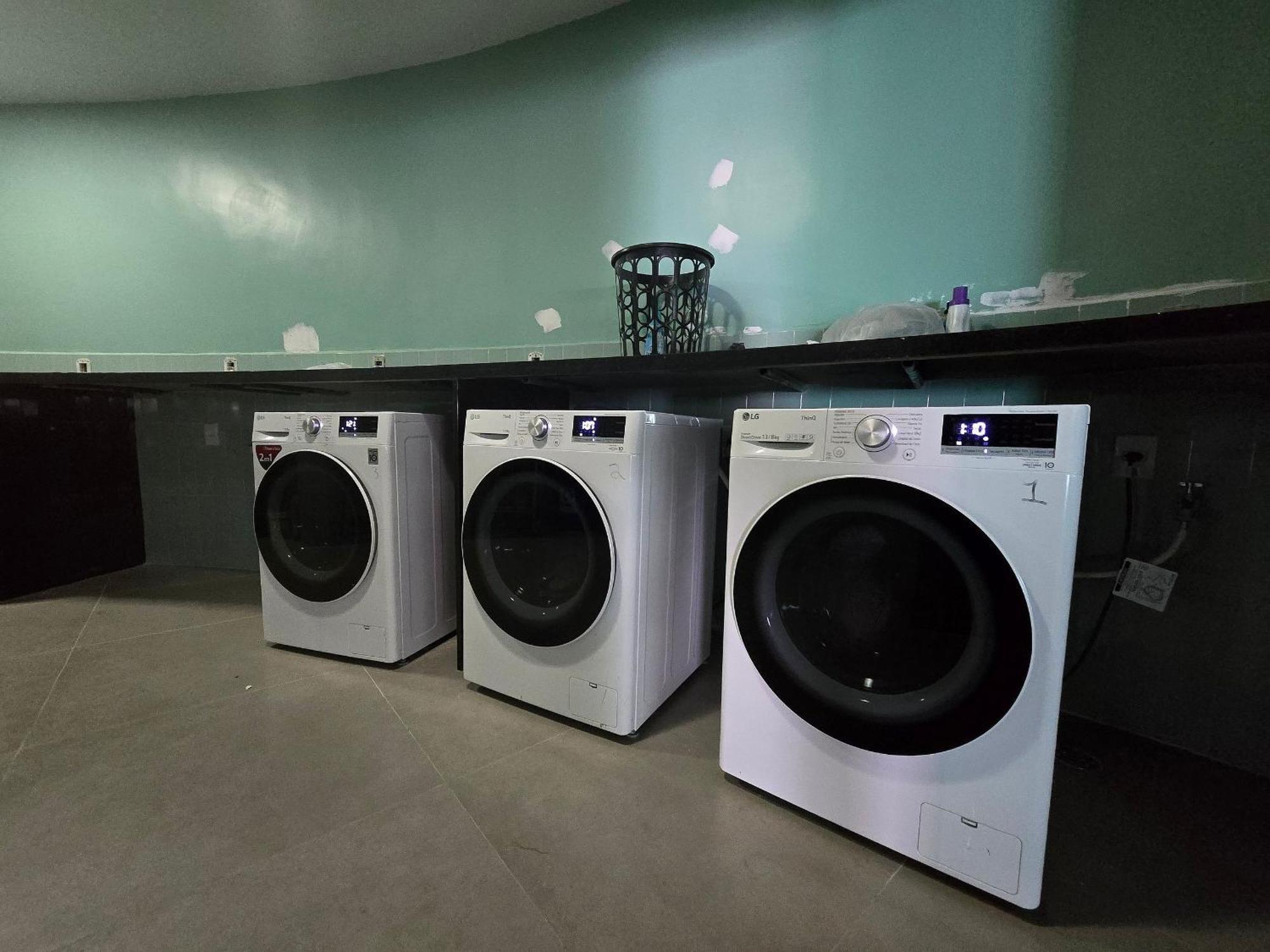 Apto. 1 Dormitorio No Edificio Manhattan Home Service 605 การัวรู ภายนอก รูปภาพ